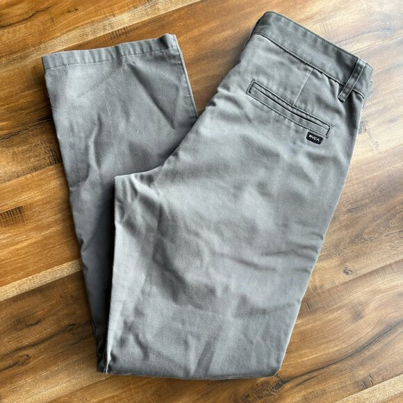 RVCA RELAXED FIT CHINO PANTS SIZE 31 - Picture 5 of 9